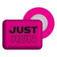 BibBits Race Number Magnets - Just Run Rosa