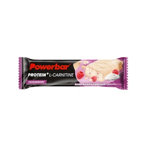 Powerbar Protein Plus L-Carnitine Bar Raspberry-Yoghurt 35 gram  Powerbar Protein Plus L-Carnitine Bar Raspberry-Yoghurt 35 gram