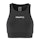 Craft Rush 2.0 Crop Top Dame Schwarz