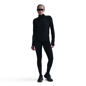 Nike Trail Dri-FIT Half Zip Mid Layer Dame Nike Trail Dri-FIT Half Zip Mid Layer Dame
