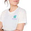 SAYSKY Flower Combat T-shirt Damen Weiß