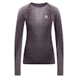 Odlo Blackcomb Eco Baselayer Crew Neck Dame Grey