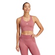 adidas Run Medium-Support Pocket Bra Femme Rosa