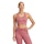 adidas Run Medium-Support Pocket Bra Dam Rosa