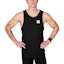 SAYSKY Clean Combat Pro Singlet Homme Noir