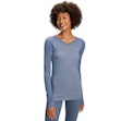 Falke Wool Tech Light Shirt Femme Blue