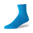 New Balance Pro Run Quarter Socks Unisex Blå