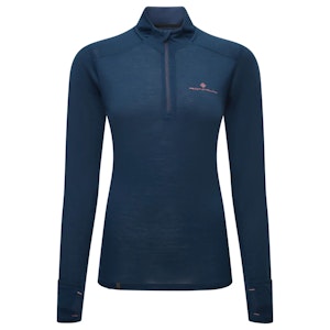Ronhill Tech Merino 1/2 Zip Shirt Dam Ronhill Tech Merino 1/2 Zip Shirt Dam