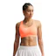 Nike Swoosh Dri-FIT Medium Support Padded Sports Bra Dam Orange