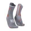 Compressport Pro Racing Socks V4.0 Trail Grau