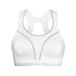 Shock Absorber Ultimate Run Bra Dam Weiß