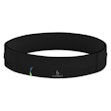 FlipBelt Zipper Running Belt Unisex Schwarz