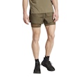 adidas Adi365 Hermanos Koumori 5 Inch 2-in-1 Shorts Herren Green
