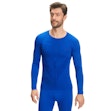 Falke Tight Fit Warm Shirt Homme Blau