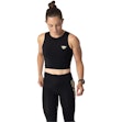 Dynafit Trail Crop Top Dame Mehrfarbig