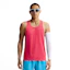 Nike Fast Dri-FIT Singlet Herr Röd