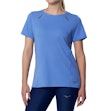 Mizuno Active DryAeroFlow T-shirt Women Blau