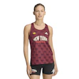 adidas Adizero NYC Singlet Women Red