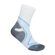 Bauerfeind Run Performance Mid Cut Socks Herren White