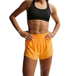 Nike AeroSwift Dri-FIT ADV Mid-Rise 3 Inch Brief-Lined Shorts Femme Orange
