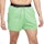 Nike Dri-FIT Second Sunrise Trail 5 Inch Short Homme Lime