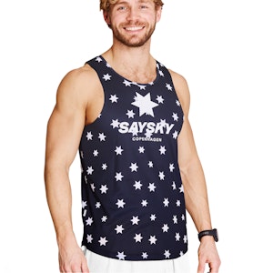 SAYSKY Star Combat Singlet Herre SAYSKY Star Combat Singlet Herre