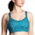 Brooks Drive Convertible Run Bra Femme Blau