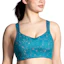 Brooks Drive Convertible Run Bra Women Blue