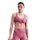 Nike Indy High Support Padded Convertible Sports Bra Damen Rosa