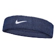 Nike Swoosh Classic Headband Unisex Blau