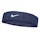 Nike Swoosh Classic Headband Unisex Blau