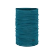 Buff Merino Lightweight Solid Teal Unisex Blue