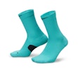 Nike Fast Midweight Crew Socks Unisex Blau