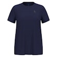 Odlo Zeroweight Chill-Tec Crew Neck T-shirt Femme Blau