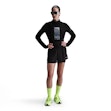 Nike Swift Dri-FIT Mid-Rise 2-in-1 Shorts Dam Schwarz
