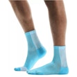 On Performance Run Sock Mid Unisex Blau