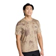 Saucony Explorer T-shirt Herre Cream