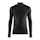 Craft Fuseknit Comfort Zip Shirt Herren Black