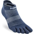 Injinji Run Lightweight No-Show/Coolmax Socks Unisex Blau