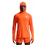 Nike ACG Solar Chase Dri-FIT Hooded UV Shirt Herren Orange