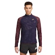 Nike Dri-FIT Trail Midlayer Half Zip Shirt Homme Rot
