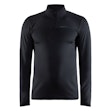 Craft Core Gain Midlayer Homme Schwarz