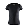 Craft Essence Slim T-Shirt Dame Black