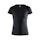 Craft Essence Slim T-Shirt Dame Schwarz