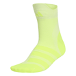 adidas Run X Adizero Quarter Socks Unisex Neon Yellow