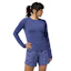 Brooks Luxe Shirt Femme Bleu