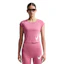Nike Tempo Swoosh Run Dri-FIT T-shirt Femme Rose