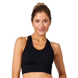 PureLime Seamless Rib Bra Top Women