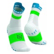 Compressport Pro Racing Socks v4.0 Run High Unisex Weiß