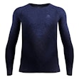 Odlo Blackcomb Eco Baselayer Crew Neck Shirt Homme Blau